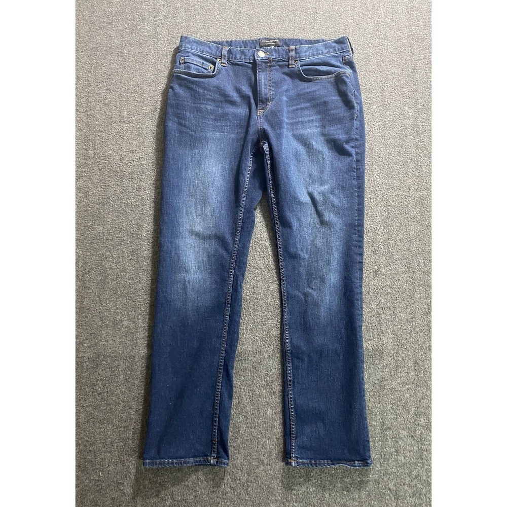 Banana Republic Men's Slim Techmotion Blue Jeans Size 34x32